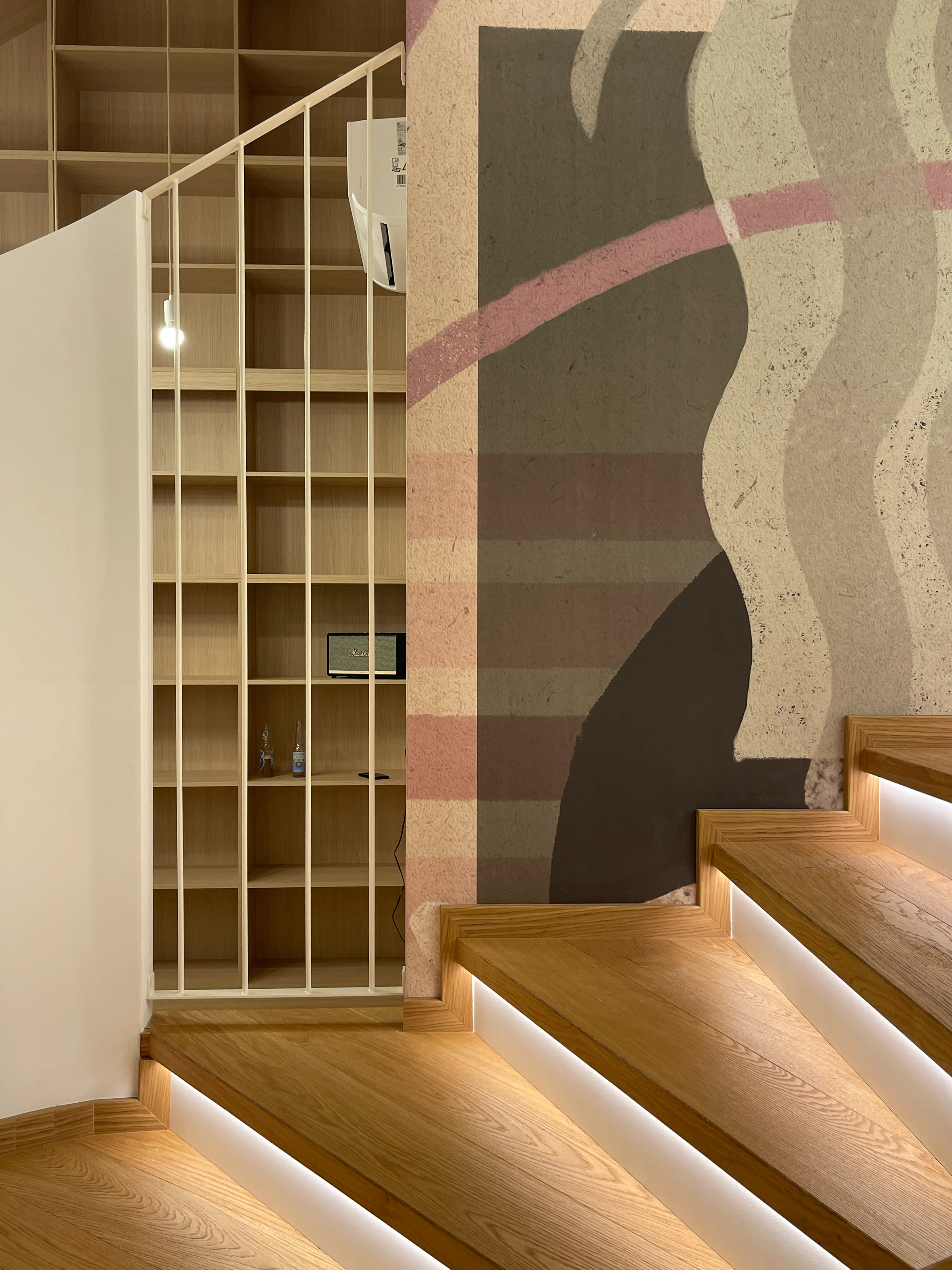 Mansardă amenajată pentru spațiu suplimentar