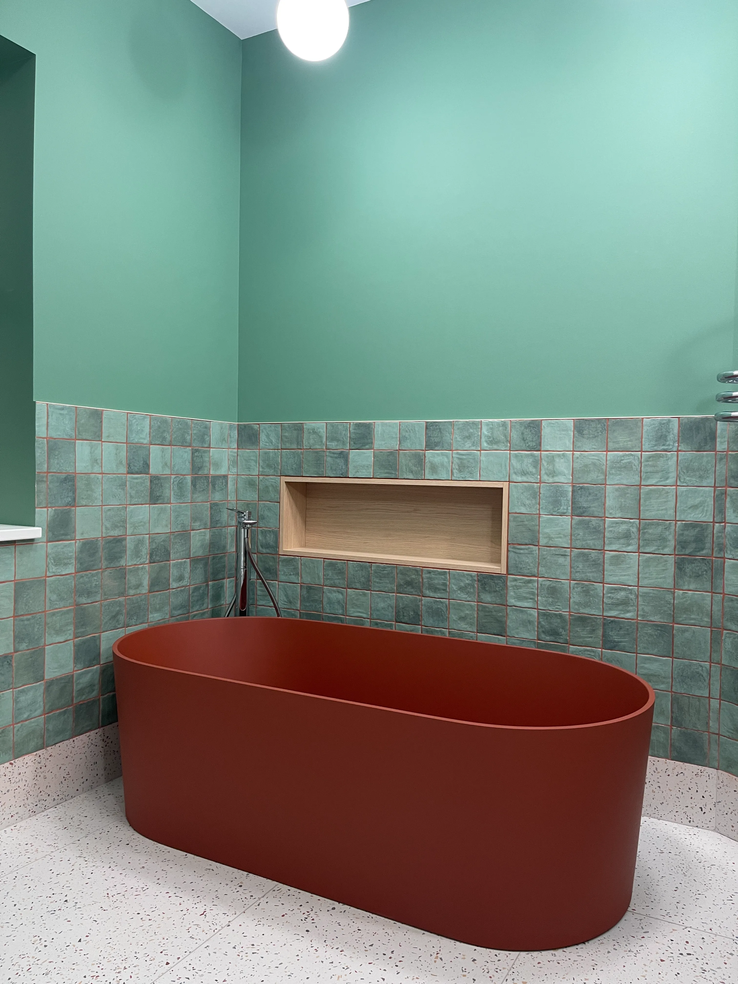 Dormitor pentru oaspeți cu pat single