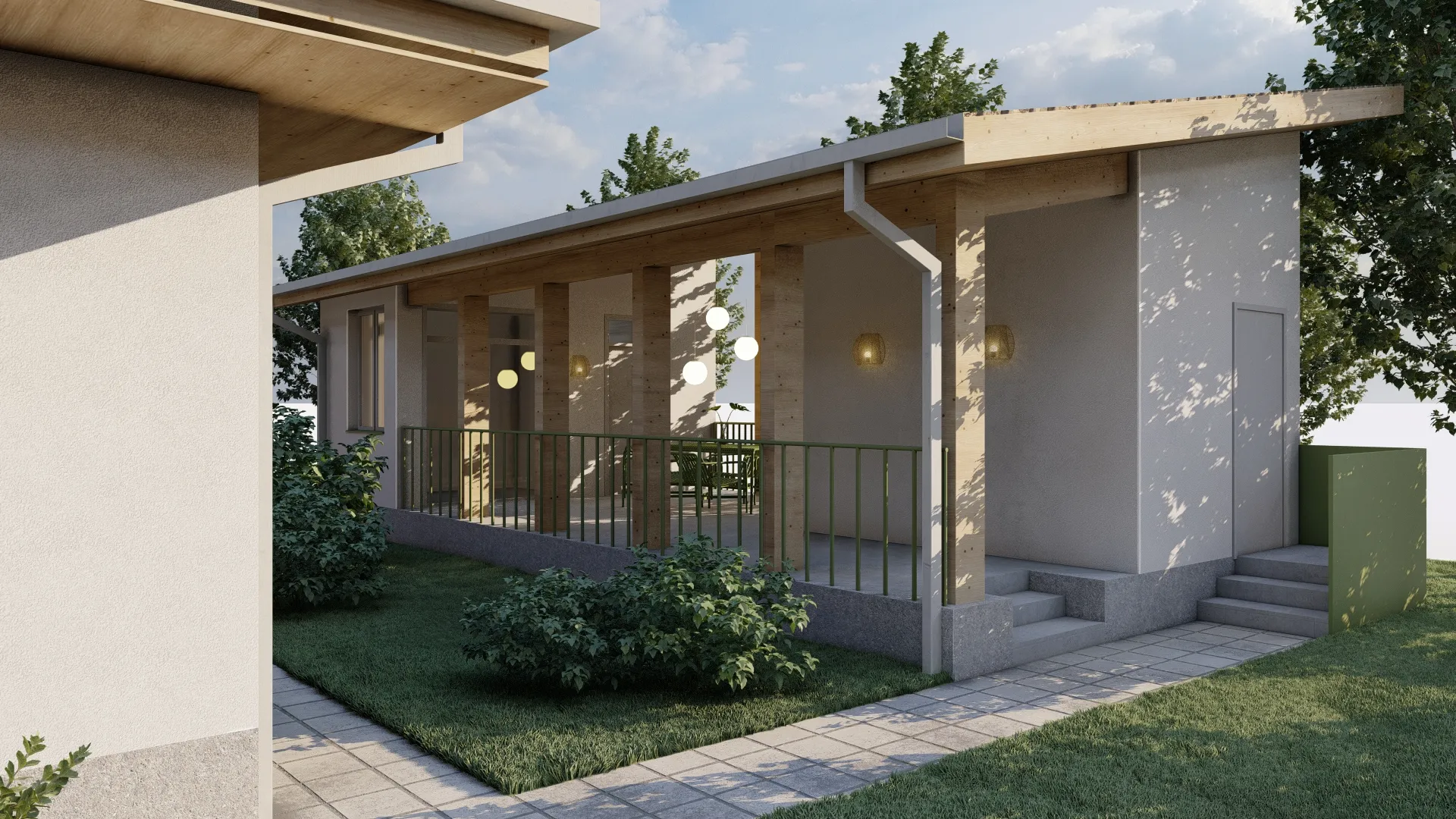 Bucătărie și zonă de dining