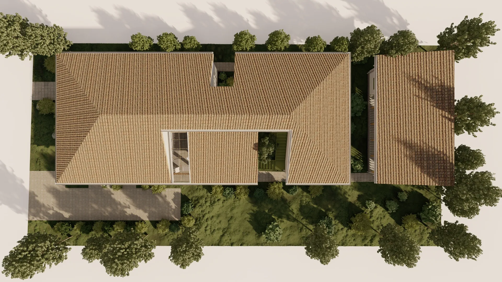 Dormitor pentru oaspeți