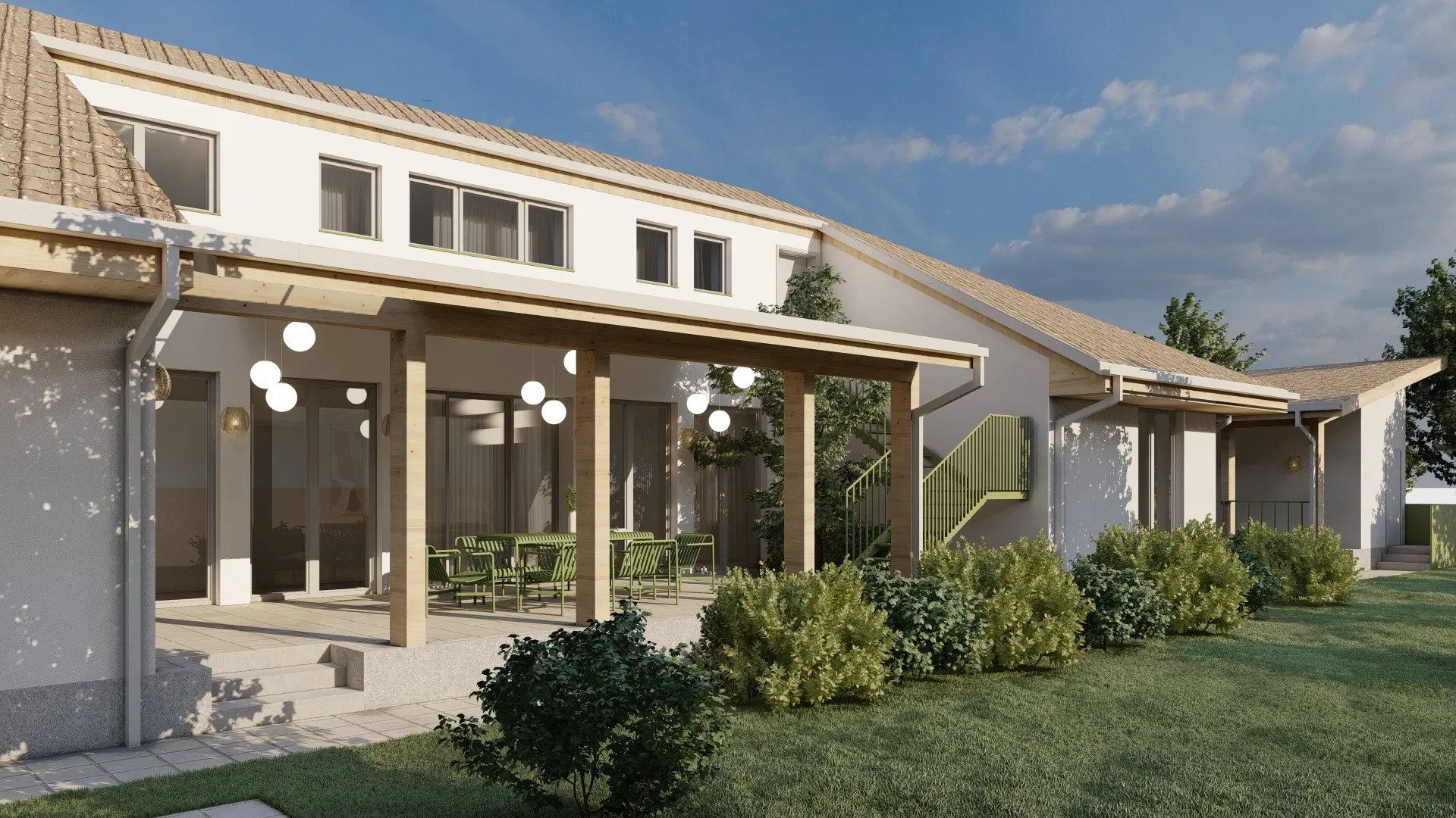 Concept - Vedere exterioară